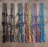 Professional's Choice Black and Tan Rope Halter