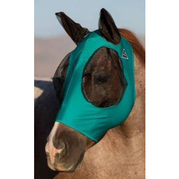 Teal Comfort Fly Mask Small Horse/Cob