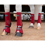 Professional's Choice Crimson Red 2XCool Sports Medicine Boot Value Pack
