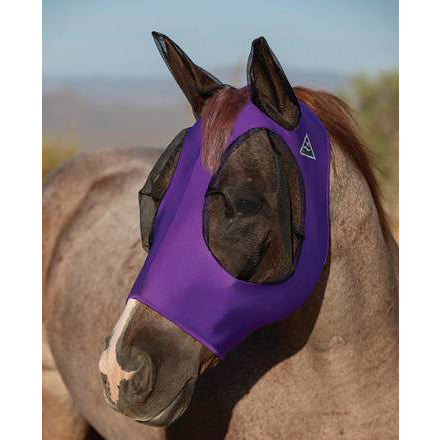 Professional's Choice Purple Pony Comfort Fly Mask