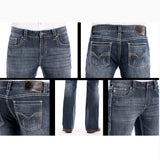 Rock & Roll Men's Dark Reflex Pistol Straight Leg Jean 