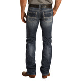 Men's Rock N Roll Relaxed Fit Straight Leg Jeans
