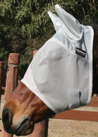 Equisential Horse Fly Mask with Ears