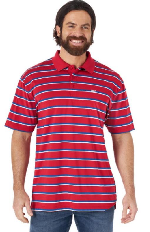 Polo Red White And Blue POLO Ralph Lauren Mens Color Block Polo