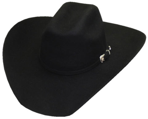 Dallas 6X Black Maverick Felt Hat
