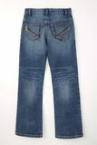 Cinch Boy's Relaxed Medium Stone Jeans