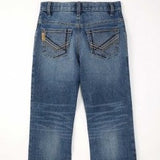 Cinch Boy's Relaxed Medium Stone Jeans
