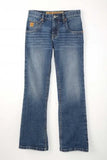 Cinch Boy's Relaxed Medium Stone Jeans