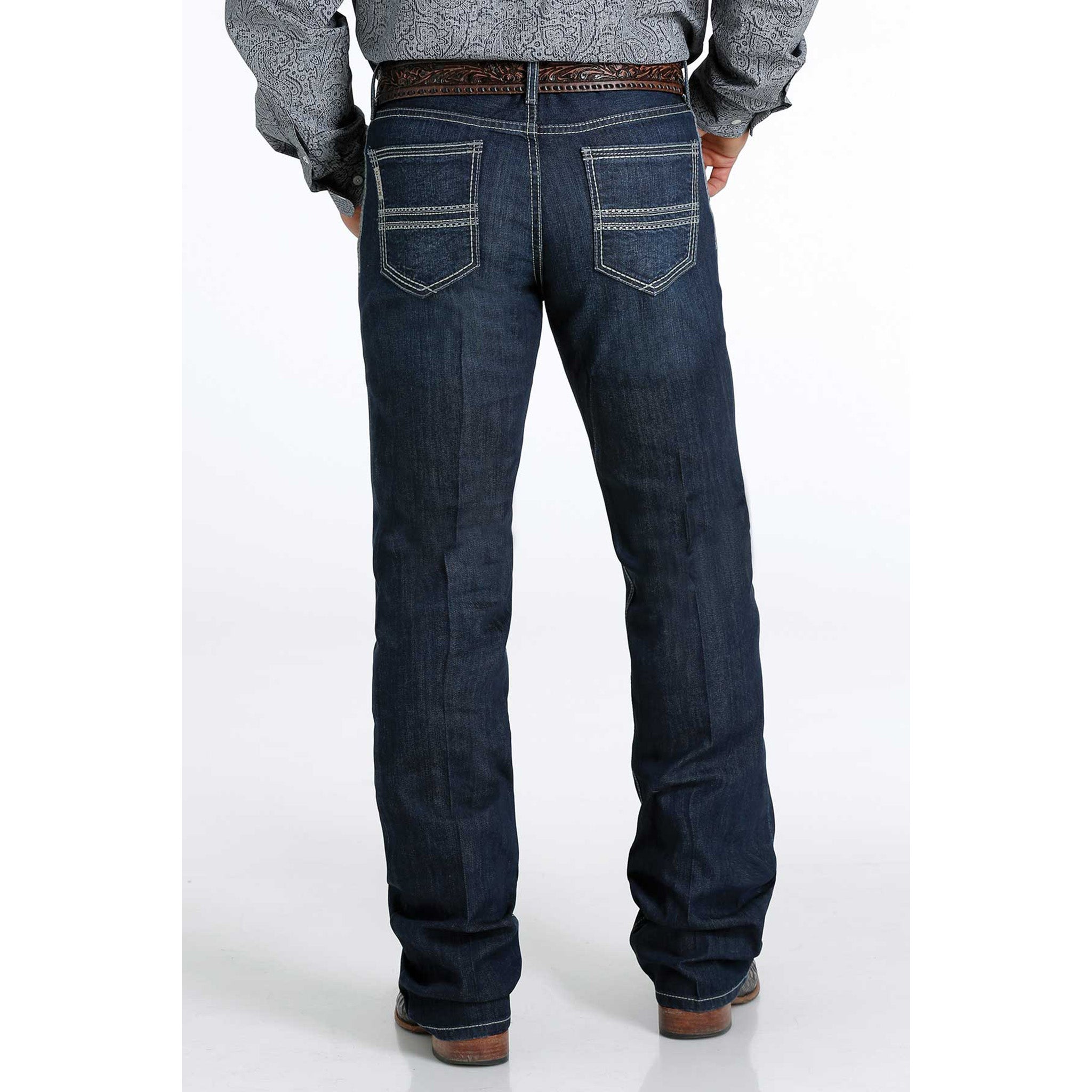 Cinch Jeans - Men's Ian Slim Fit May Dark Stonewash - Stampede Tack &  Western Wear
