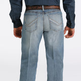 Cinch Grant Relaxed Bootcut Light Stonewash Jean