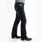 Cinch Men's Dark Wash Performance Ian Jean