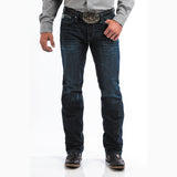 Cinch Men's Dark Wash Performance Ian Jean