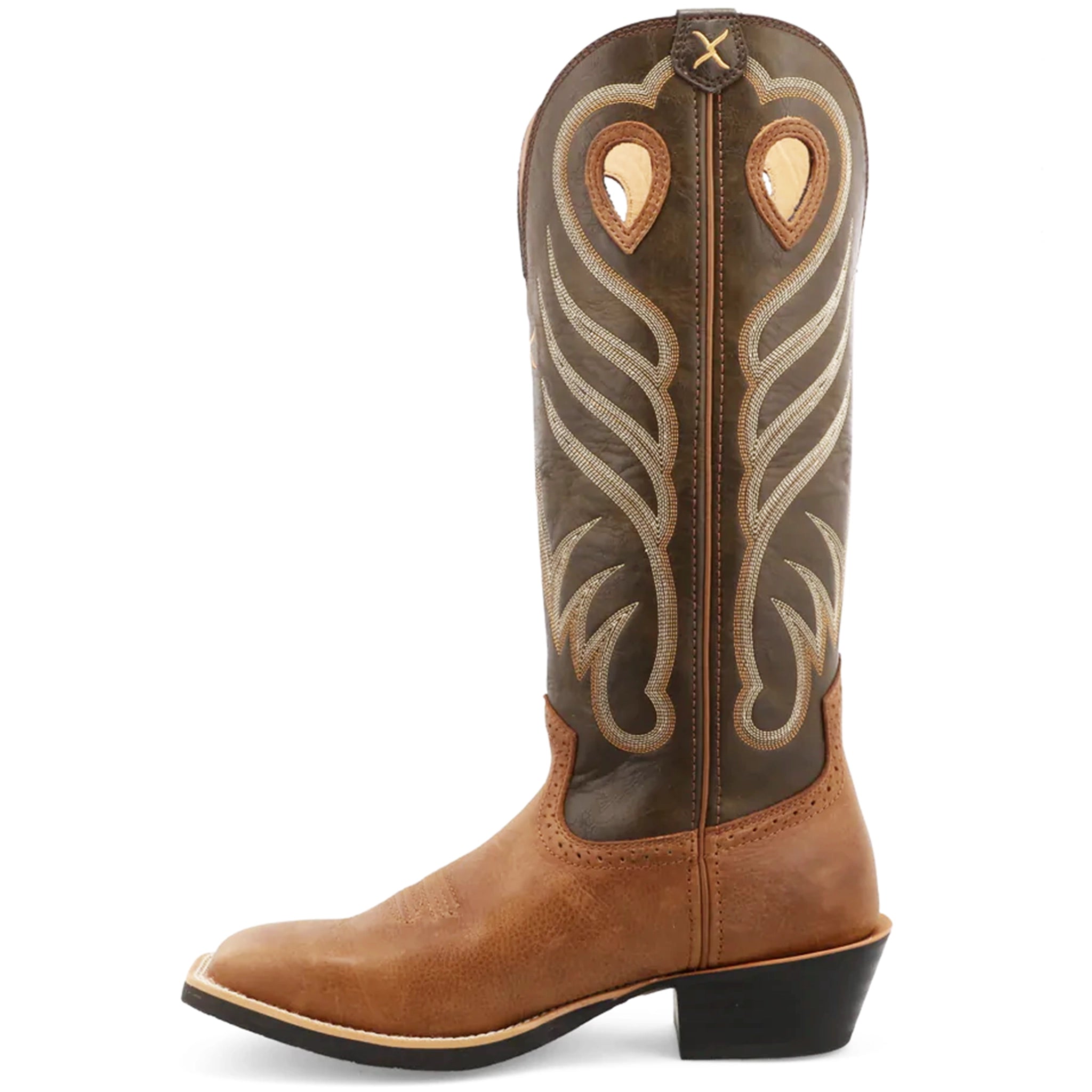 Y－Toby Twisted X Men's Tan/Olive Buckaroo Boots