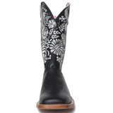 Macie Bean Black Eyed Susan Embroidered Boots