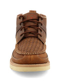 Twisted X Men's Oil Brown Weave Casual