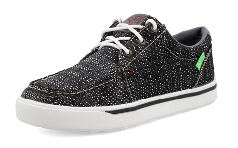 Twisted X Men's ECO Black and White Casual Kicks