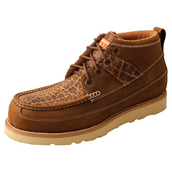 Twisted X Men's Composite Toe Brown Leather Work Boots