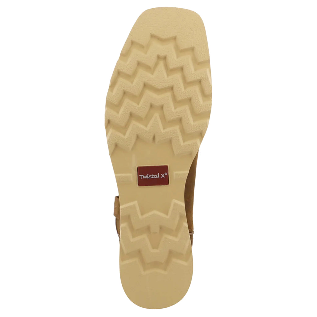 Pull on wedge work boots store