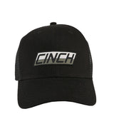 Cinch Black Logo Cap 