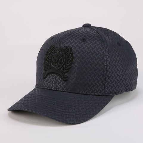 Cinch Navy Weave Logo Flex Fit Cap 