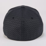 Cinch Navy Weave Logo Flex Fit Cap 