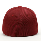 Cinch Burgundy Flex Fit Cap
