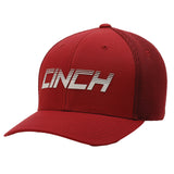 Cinch Burgundy Flex Fit Cap