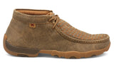 Twisted X Men's Tan Weave Driving Moc