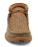 Twisted X Men's Tan Weave Driving Moc