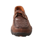 Twisted X Men's Brown Ostrich Shoe