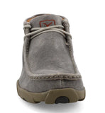 Twisted X Men's Grey Chukka Driving Mocc