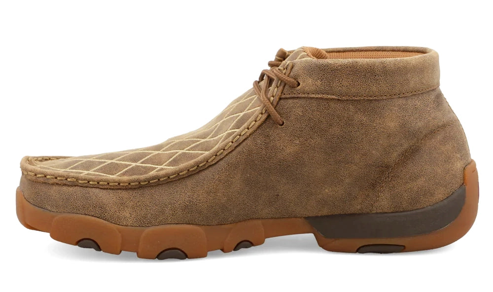 Twisted X Men\'s Chukka Boots in Tan Brown Suede Men main image 4