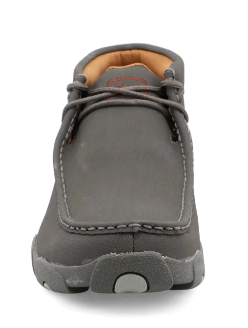 Twisted X Men's Grey Rubberized DuraTWX Chukka Driving Moc