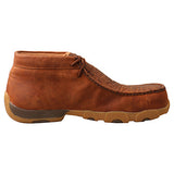 Twisted X Men's Tan and Bull Nano Safety Toe Moccasin