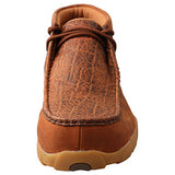 Twisted X Men's Tan and Bull Nano Safety Toe Moccasin