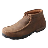Twisted X Men's Steel Toe Lace-Up Driving Moc