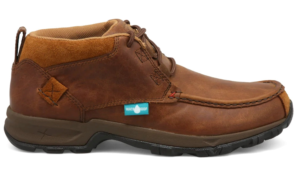 Twisted X Men's Brown Waterproof Hiker Shoe MHKW002 Twisted X Men's Brown Waterproof Hiker Shoe MHKW002