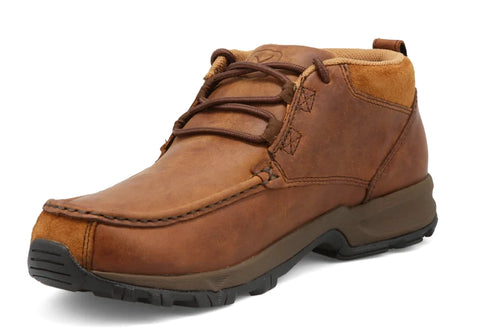 Twisted X Men's 4" Brown Hiker WaterProof Boot