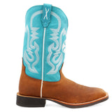 Twisted X Men's Brown and Turquoise Hooey