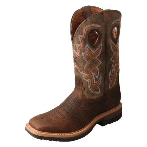 Twisted X Men's 12" Alloy Lite Toe Boot