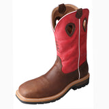 Twisted X Men's Red Composite Square Toe Boot