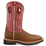 Twisted X Men's Distressed Saddle Cherry Work Boot