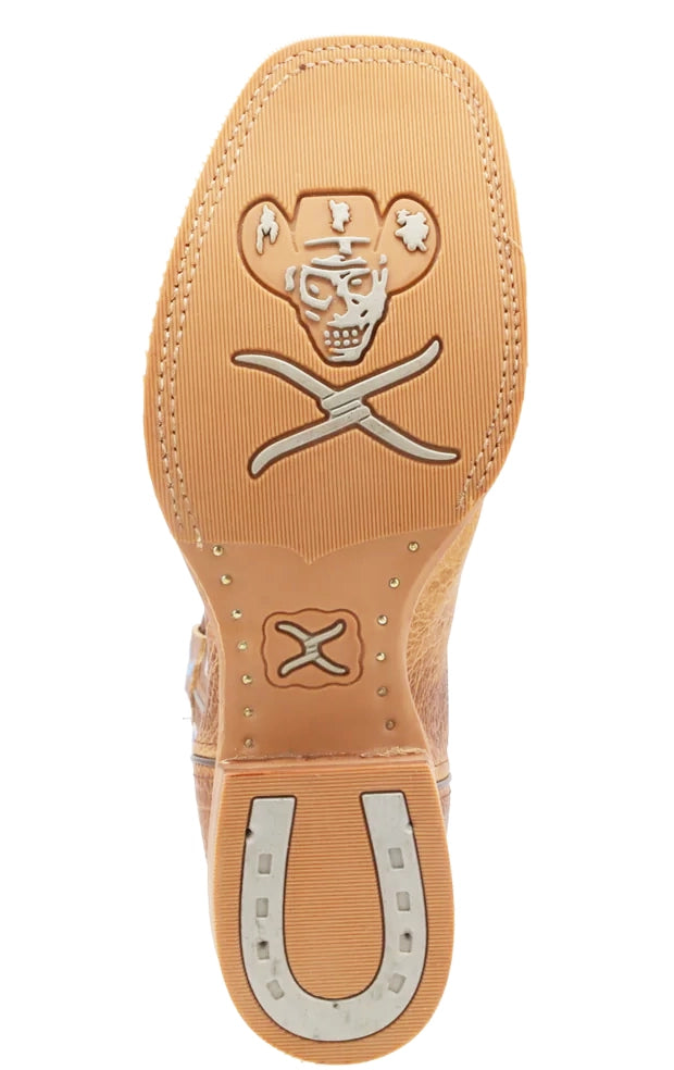 Twisted x blue on sale and orange boots