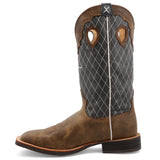 Twisted X Men's 14" Square Toe Rubber Outsole Western Boot