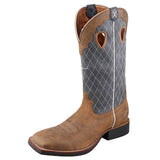 Twisted X Men's 14" Square Toe Rubber Outsole Western Boot