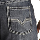 Rock & Roll Men's Reflex Stackable Jean