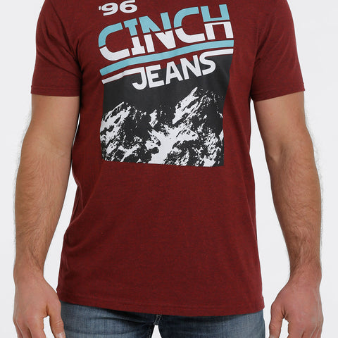 Cinch Men's Jeans 96' Mountain Graphic T-Shirt