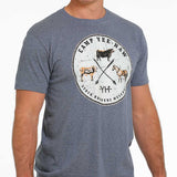 Cinch Men's Stock Broker Tee