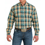 Cinch Men's Plaid Button-Down Western Shirt