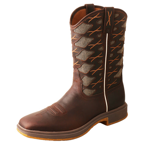 Twisted X Men's Ultra Lite Eco Chocolate/Dust Boot